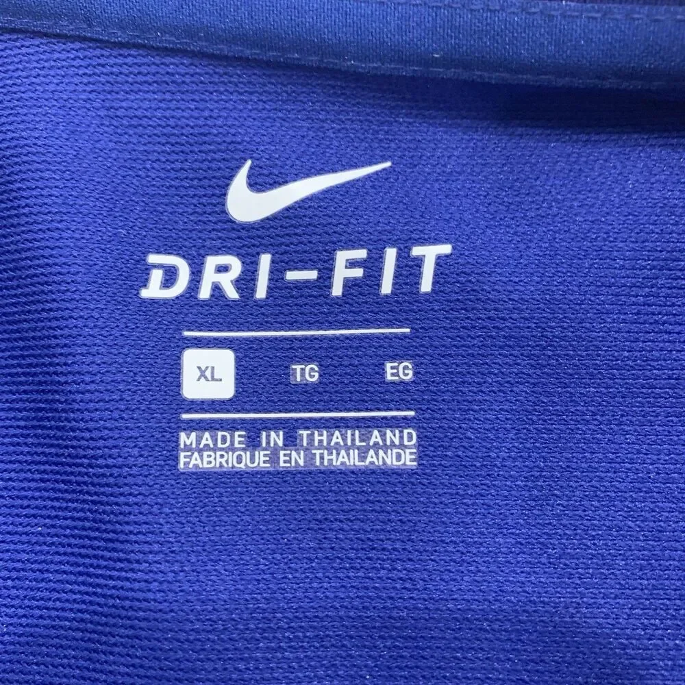 Nike Dri-FIT Polo Golf Business Progress Capital Logo Brand New